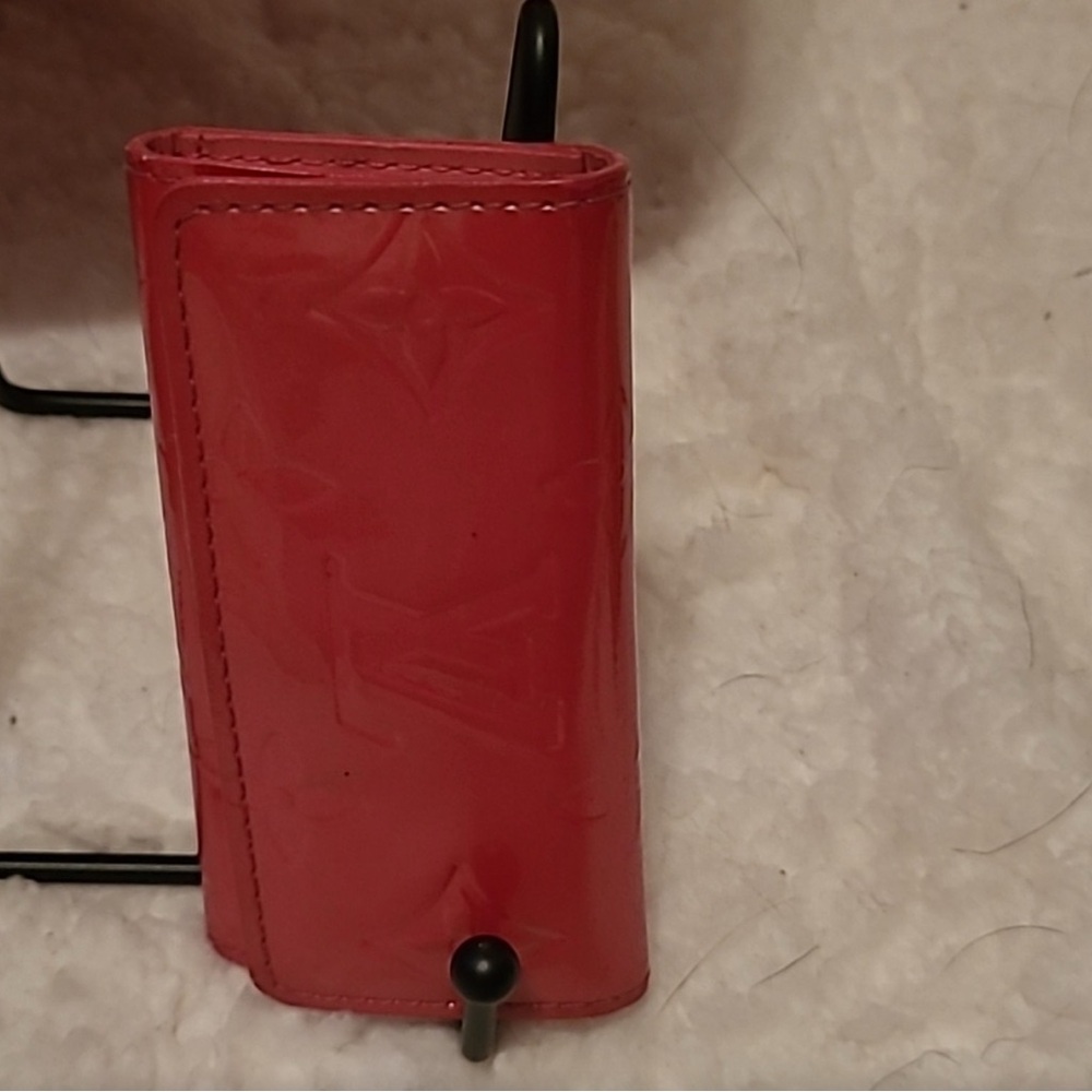 Louis Vuitton Red Vernis Alma PM Bag - Picture 4 of 10